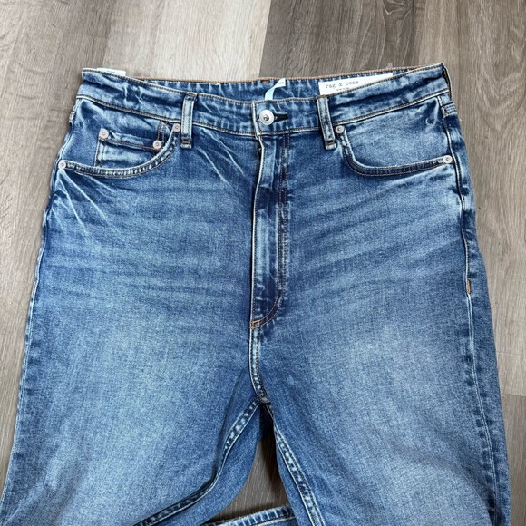 Rag & Bone Casey High-Rise Flare Jeans Womens Size 31 - Picture 5 of 9